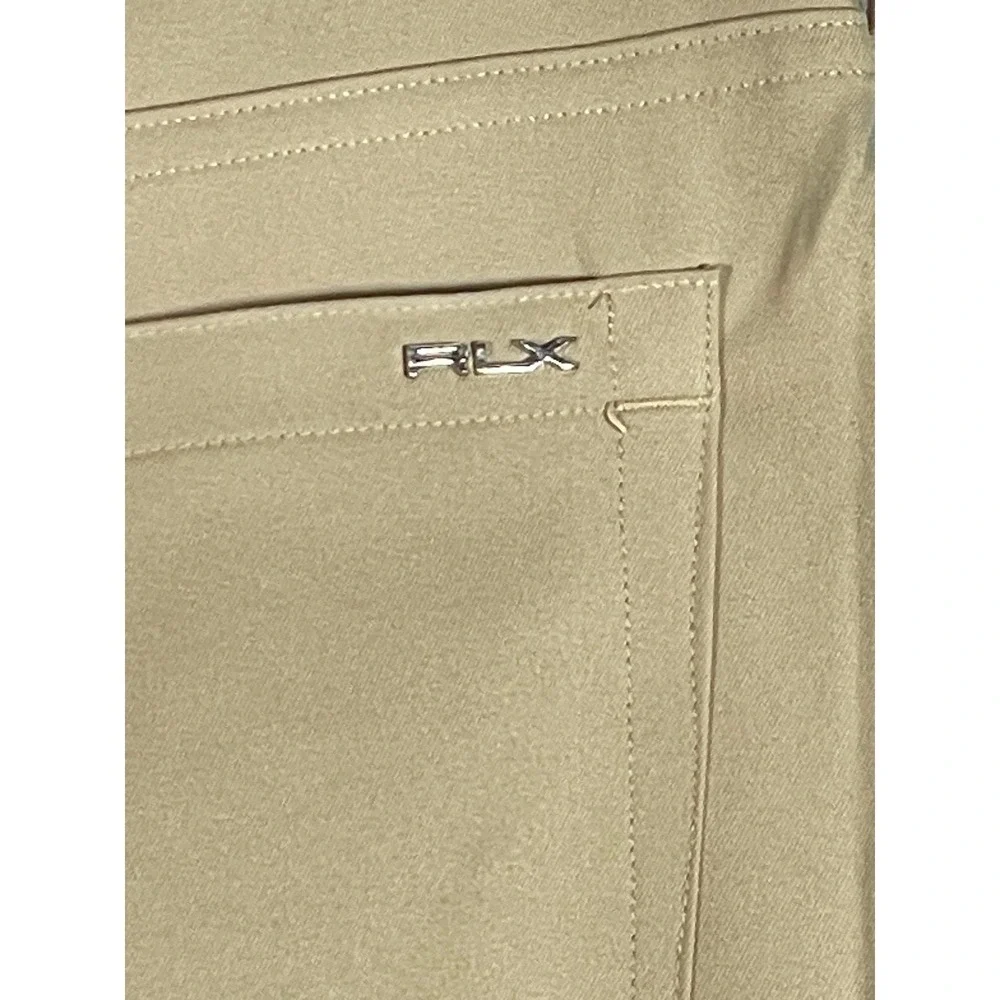 RLX Ralph Lauren Mens Active‎ Fit Golf Pants Khaki Tan 36x32 (Act 38x32)